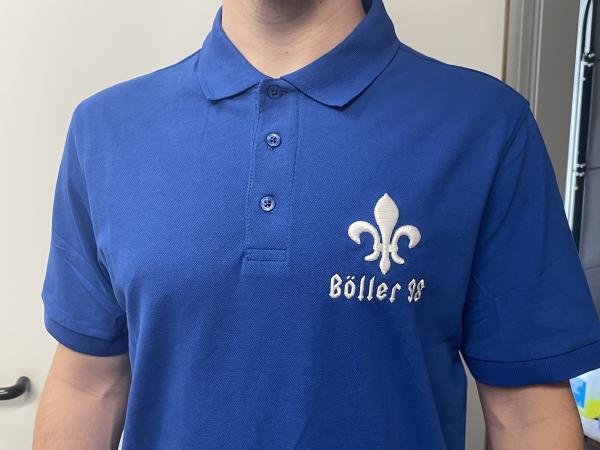 Böller 98 Herren Jubiläumspolo